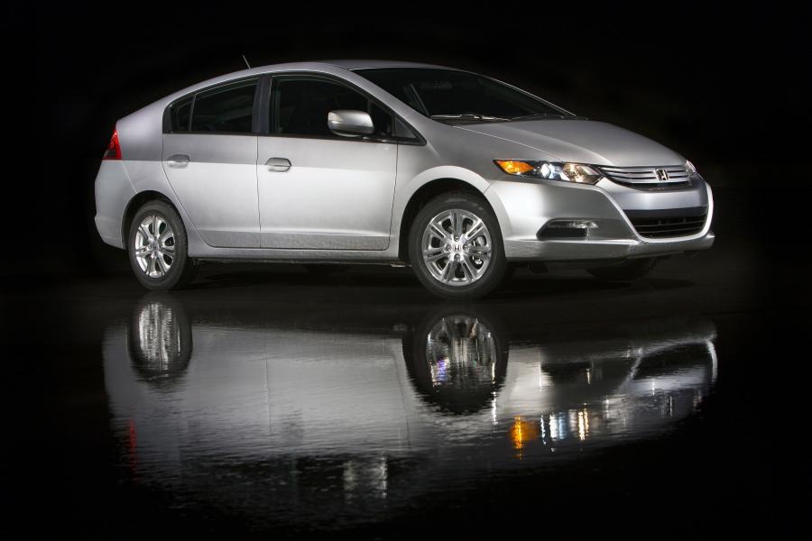  Honda Insight EX 2010 года  (фото 39 из 53)
